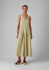 Oyo Stripe Cotton Jumpsuit | Calla Green